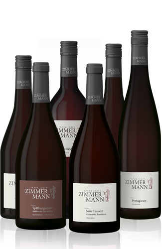 Produktfoto: Weinpaket „AM KAMINFEUER III.“ rot