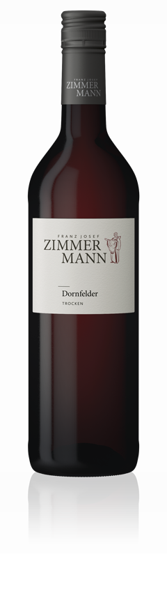 Produktfoto: DORNFELDER 2017 trocken - GERINGER BESTAND!